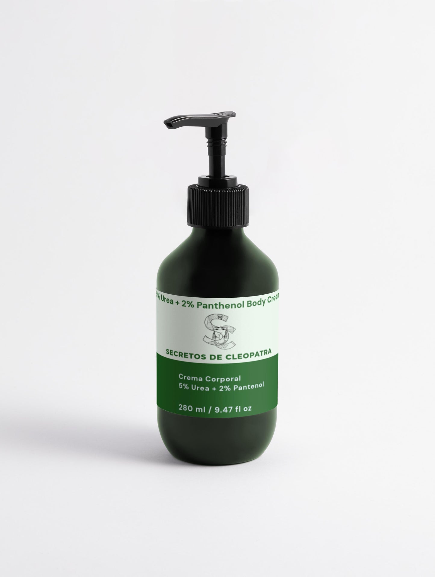 Crema Corporal con Urea y Pantenol 280ml – Hidratación Intensiva y Suavidad Todo el Día (5% Urea + 2% Panthenol Body Cream 280ml.)